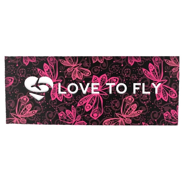Sublimation Headband - UPF Poly Interlock
