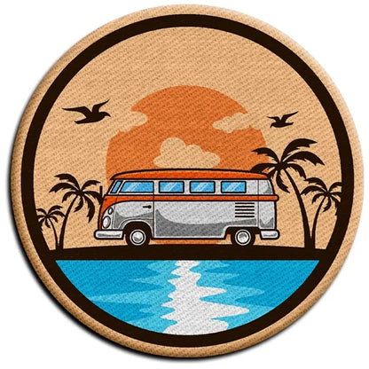 Dye Sublimation Patch - 3.0" Wide