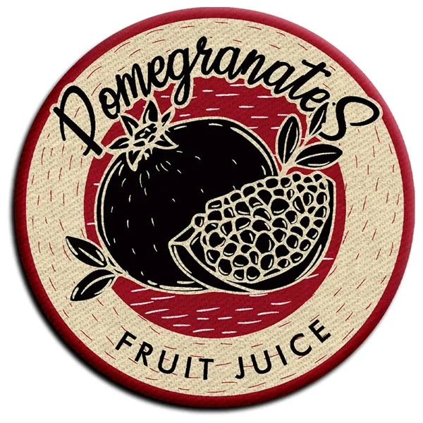 Dye Sublimation Patch - 3.5" Wide
