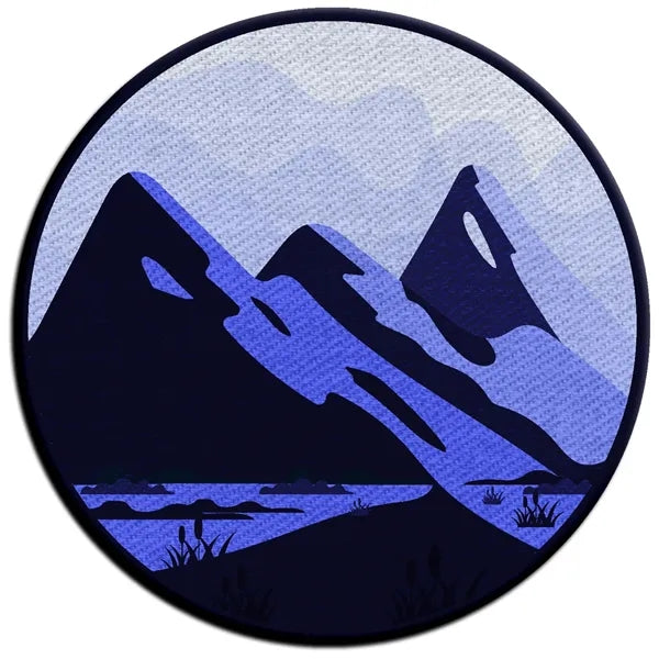 Dye Sublimation Patch - 5.0" Wide