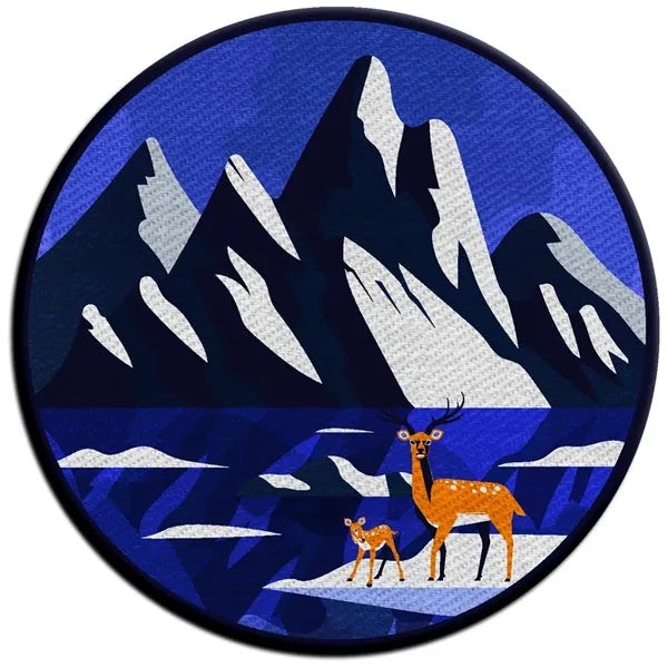 Dye Sublimation Patch - 5.0" Wide