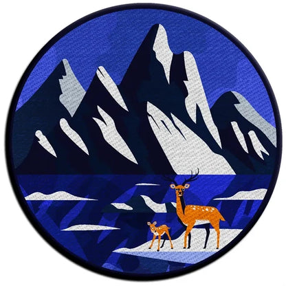 Dye Sublimation Patch - 5.0" Wide