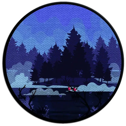 Dye Sublimation Patch - 5.0" Wide