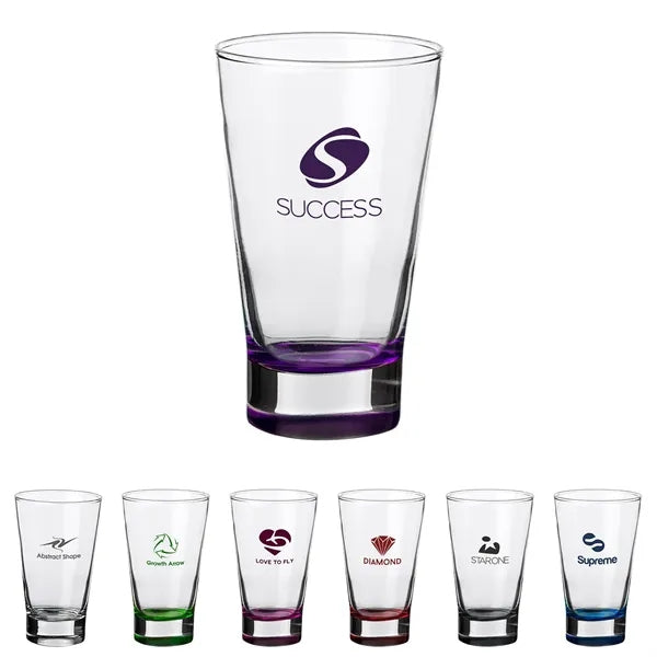 Elegant Conical Glassware Set - 13.5 oz