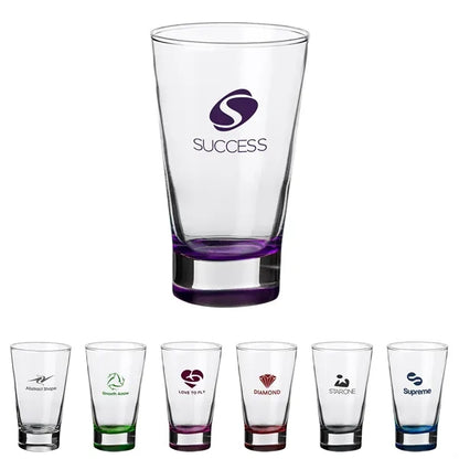 Elegant Conical Glassware Set - 13.5 oz