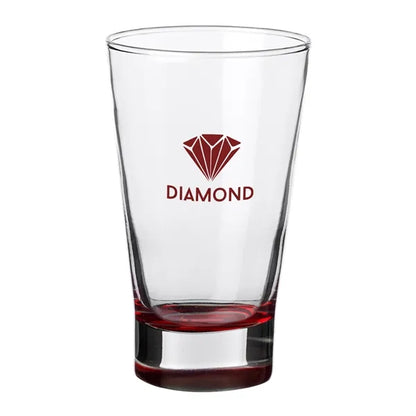 Elegant Conical Glassware Set - 13.5 oz