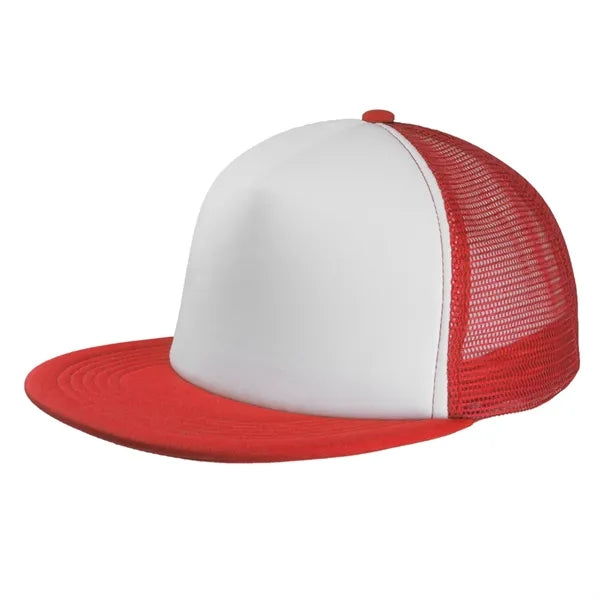 Vintage-Inspired Snapback Trucker Hat - Unstructured Fit