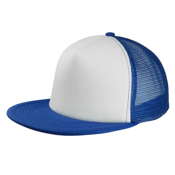Vintage-Inspired Snapback Trucker Hat - Unstructured Fit