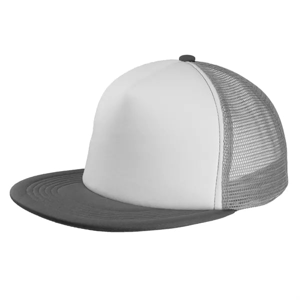 Vintage-Inspired Snapback Trucker Hat - Unstructured Fit