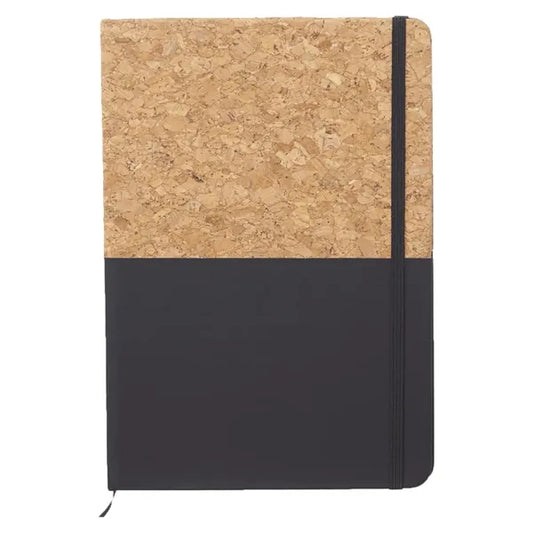 Greensburg Hard Cover Cork-Bound Notebook