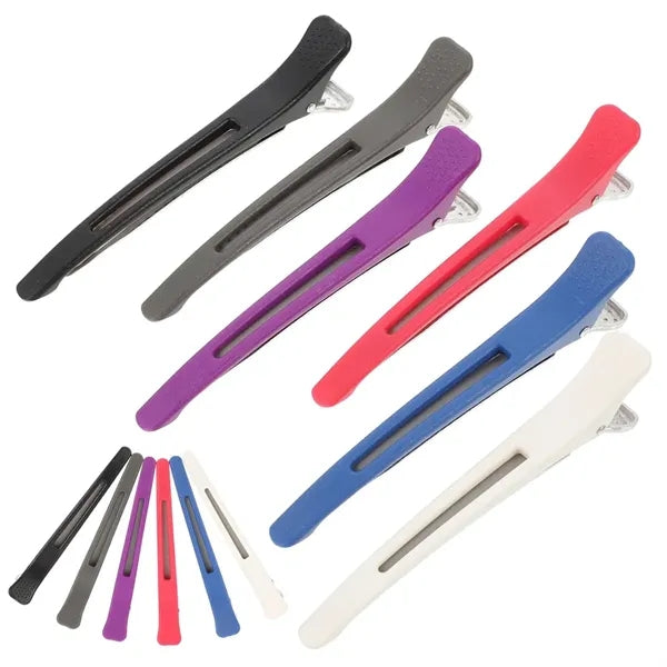 Hairdressers Long Duck Salon Sectioning Clips