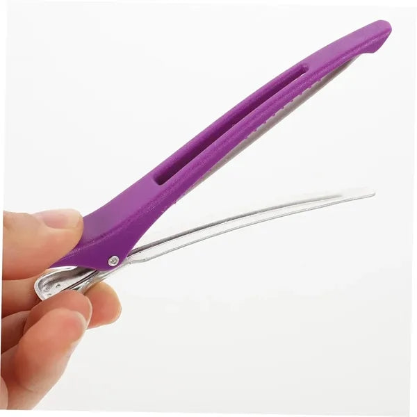 Hairdressers Long Duck Salon Sectioning Clips