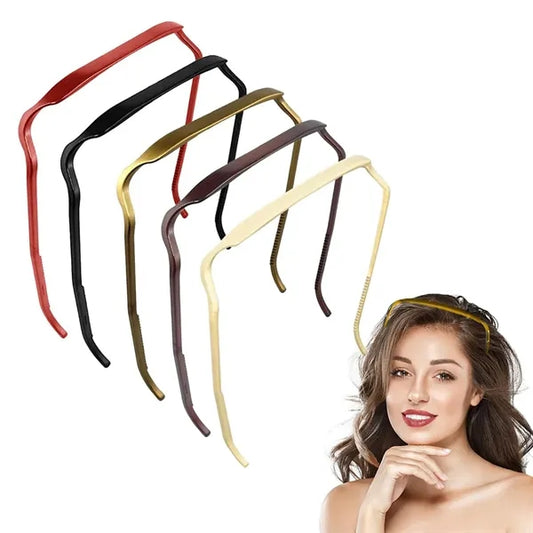 Square Sunglasses Curly Hair Headband
