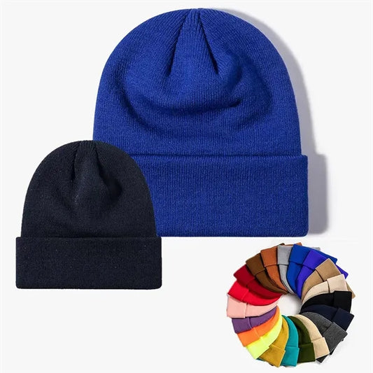 Knitted Hiphop Ski Sports Winter Beanie
