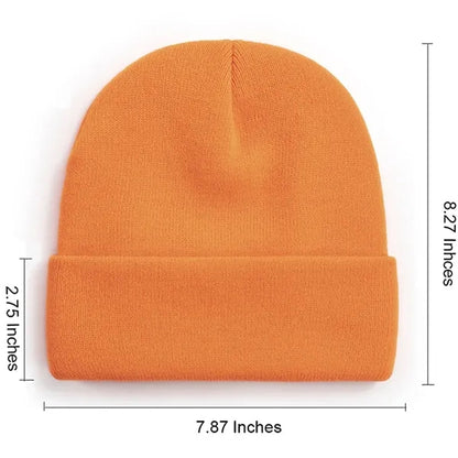 Knitted Hiphop Ski Sports Winter Beanie