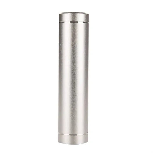2200mAh Round Cylindrical Shaped Portable Charger
