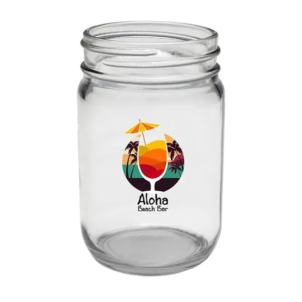 12 oz Decorating Mason Jars