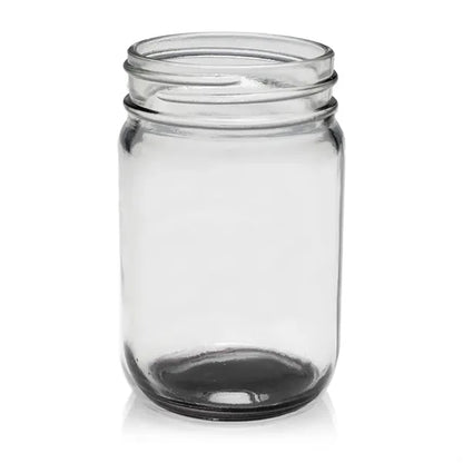 12 oz Decorating Mason Jars
