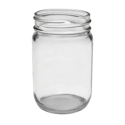 12 oz Decorating Mason Jars