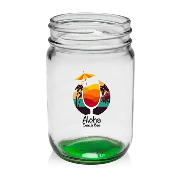 12 oz Decorating Mason Jars