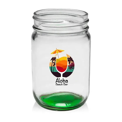 12 oz Decorating Mason Jars