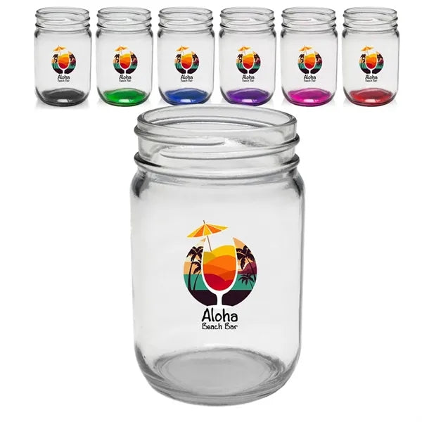 12 oz Decorating Mason Jars