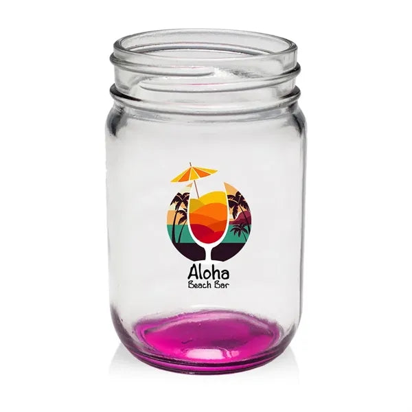 12 oz Decorating Mason Jars