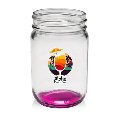 12 oz Decorating Mason Jars
