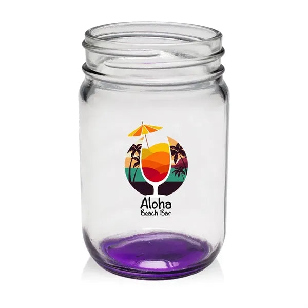 12 oz Decorating Mason Jars