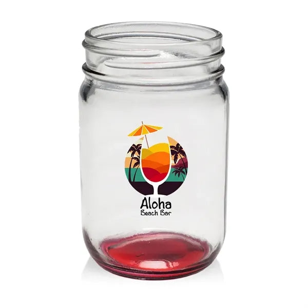 12 oz Decorating Mason Jars