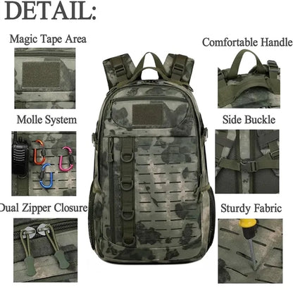 30L Tactical Military Backpack