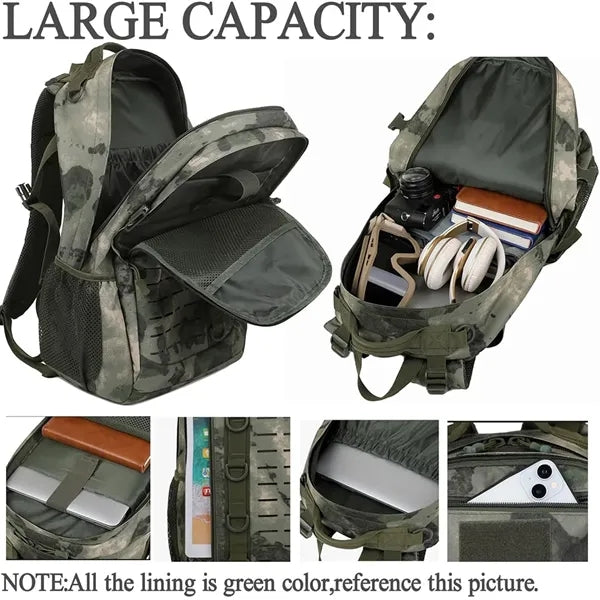 30L Tactical Military Backpack