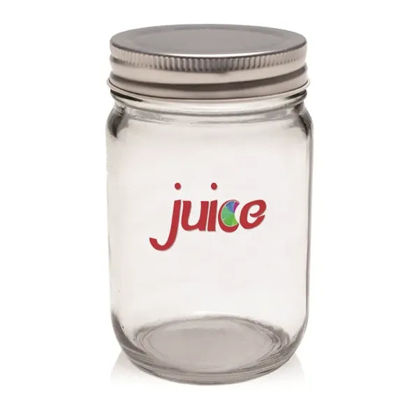 12 oz. Decorating Canning Mason Jars