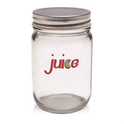 12 oz. Decorating Canning Mason Jars