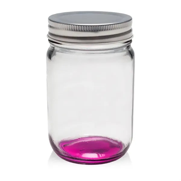 12 oz. Decorating Canning Mason Jars