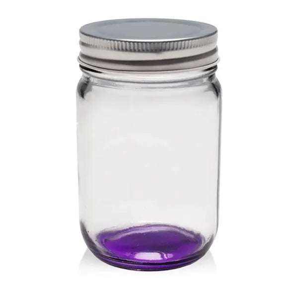 12 oz. Decorating Canning Mason Jars