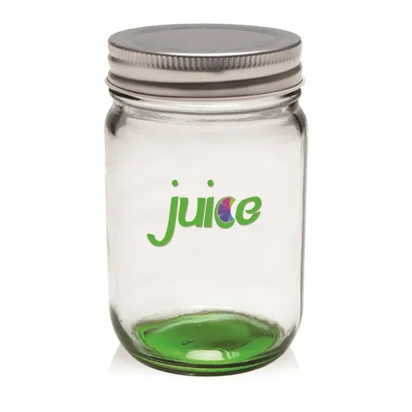 12 oz. Decorating Canning Mason Jars