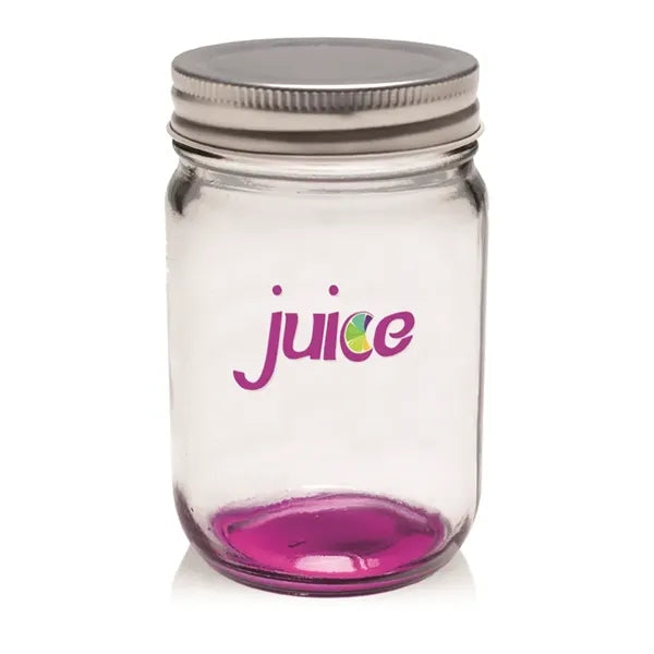 12 oz. Decorating Canning Mason Jars