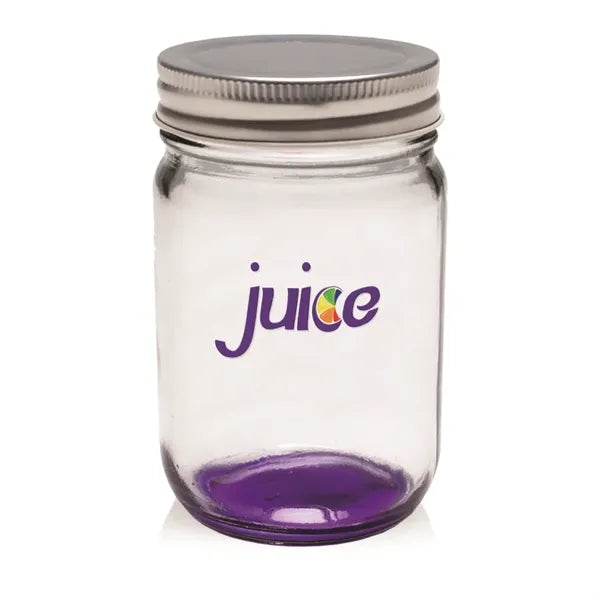 12 oz. Decorating Canning Mason Jars