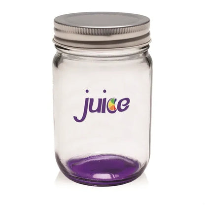12 oz. Decorating Canning Mason Jars