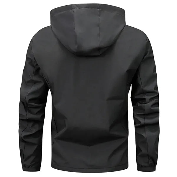 Promotional Hooded Rain Jacket