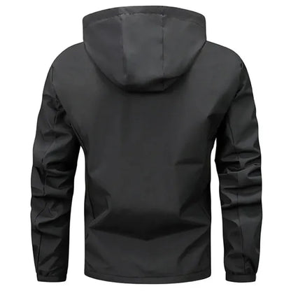 Promotional Hooded Rain Jacket