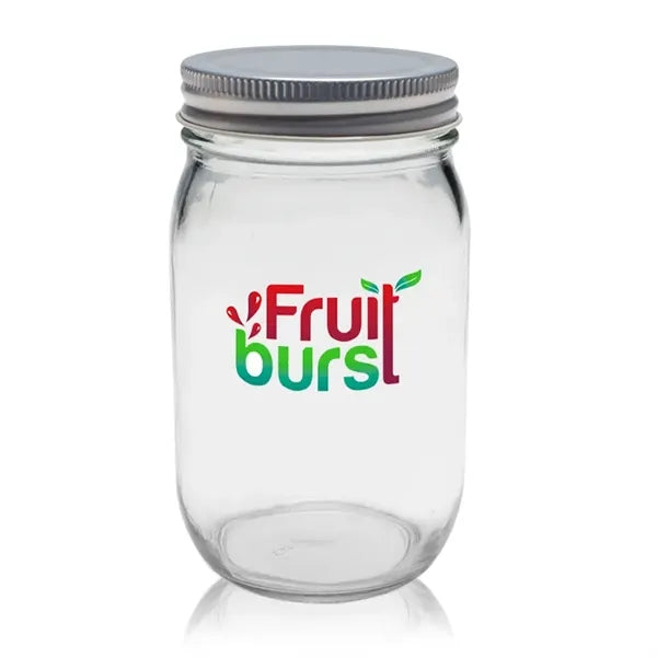 16 oz. Canning Lids Mason Jars