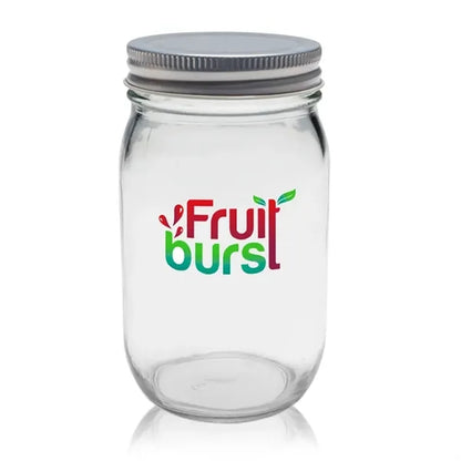 16 oz. Canning Lids Mason Jars