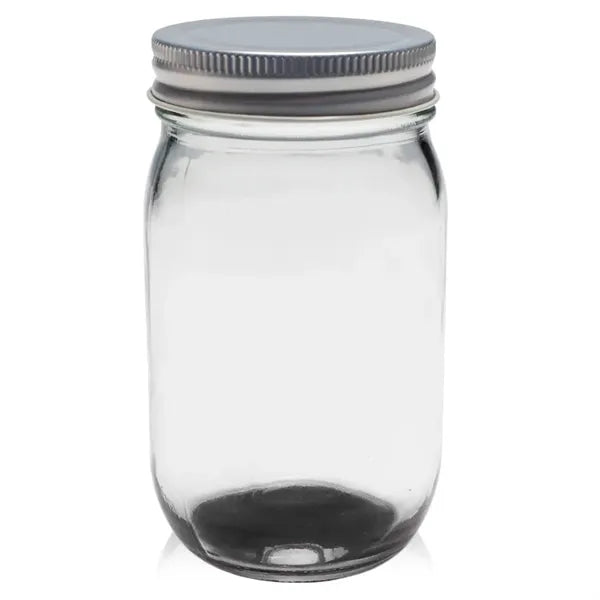 16 oz. Canning Lids Mason Jars