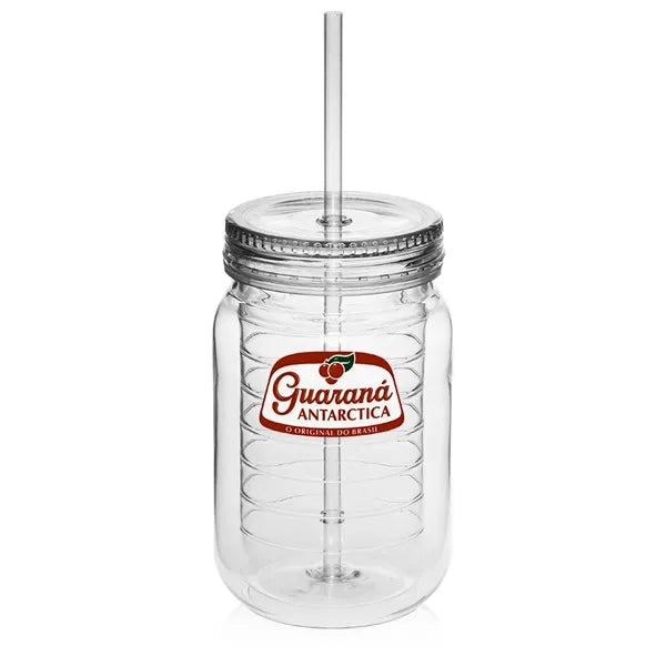 18 oz. Double Wall Acrylic Tumbler