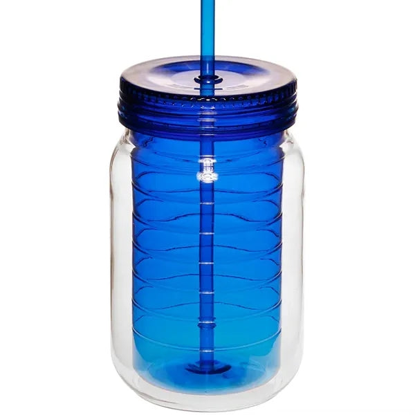 18 oz. Double Wall Acrylic Tumbler