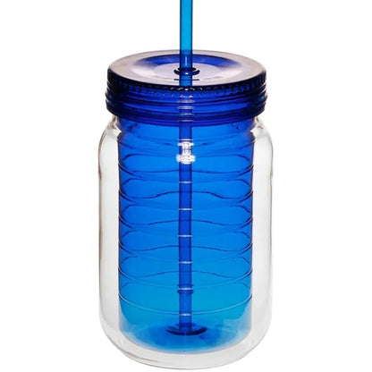 18 oz. Double Wall Acrylic Tumbler