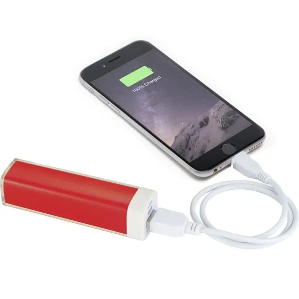 2200 mAh Galaxie Acrylic Power Bank