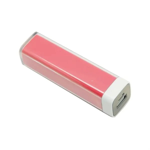 2200 mAh Galaxie Acrylic Power Bank